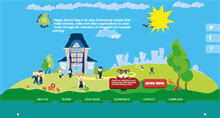 Desktop Screenshot of happyschoolbag.co.uk